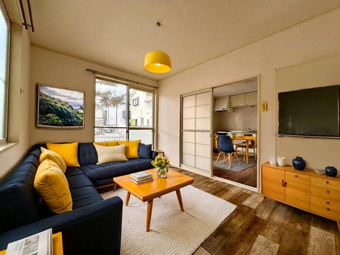 メゾン成瀬の居室