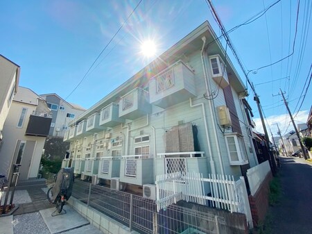 スカイクルーズ田無外観写真