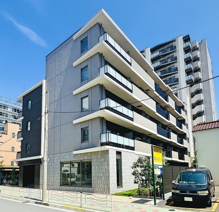 ﾊﾟｰｸｱｸｼｽ東陽町ﾚｼﾞﾃﾞﾝｽ外観写真