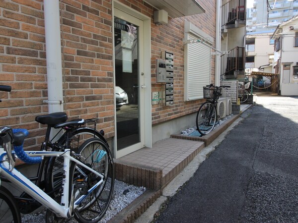 エントランス部分