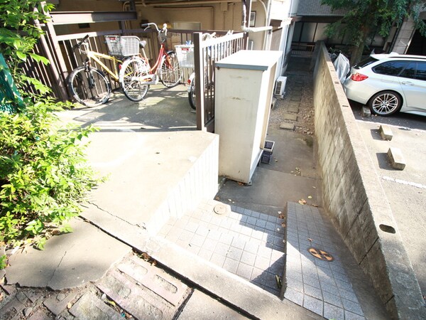 エントランス部分
