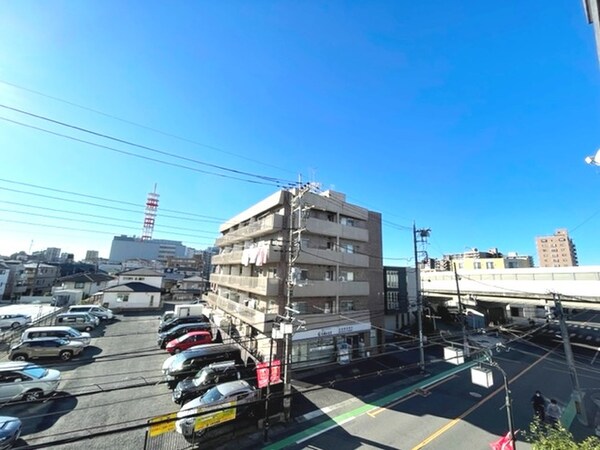 室内からの展望