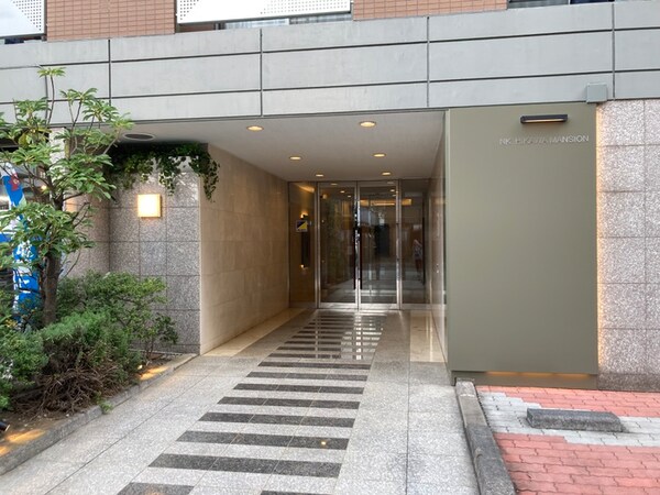 エントランス部分