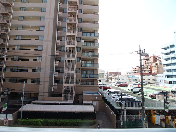 室内からの展望