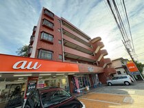 南山ハイムの外観写真