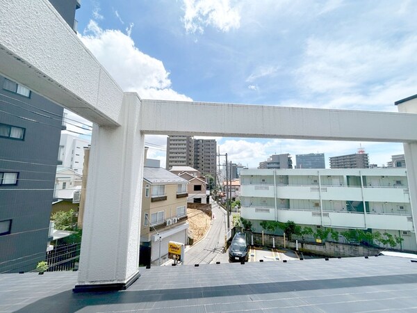 室内からの展望