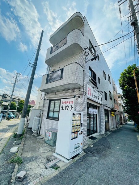 コーポ大橋場外観写真