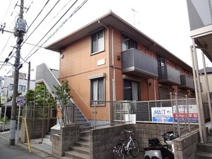 フラット柿生A外観写真