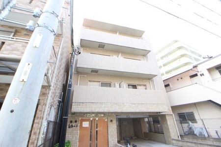 スカイコート大島（402）外観写真