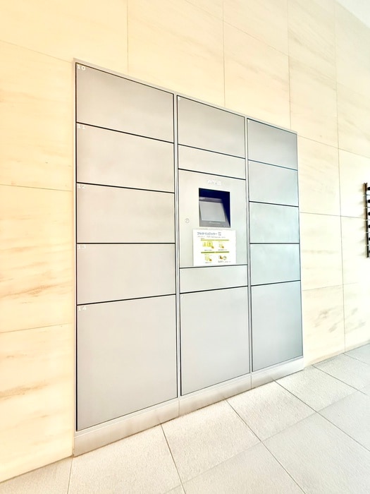 ラ・ベル元住吉（301）のエントランス部分