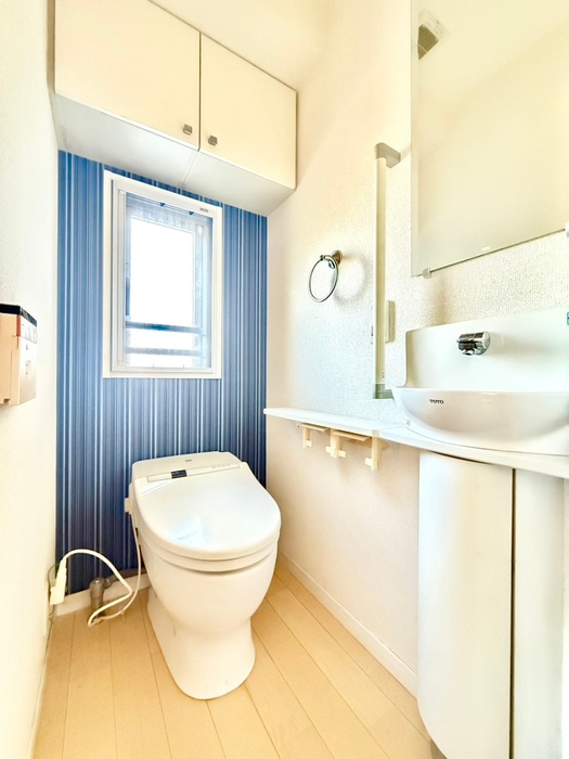 ラ・ベル元住吉（301）のトイレ