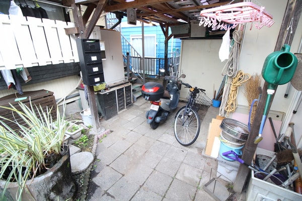 駐輪場