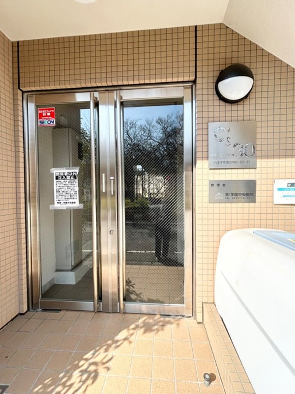 エントランス部分