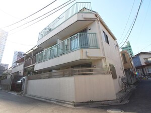 ライフ東中野外観写真