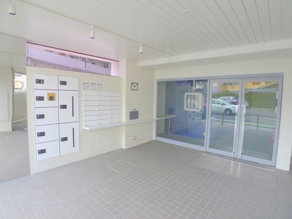 エントランス部分