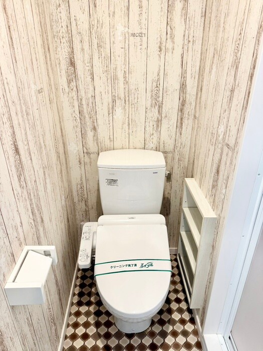 物件内観写真13　(トイレ)