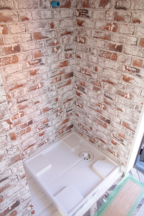 物件内観写真14　(洗濯機置場)