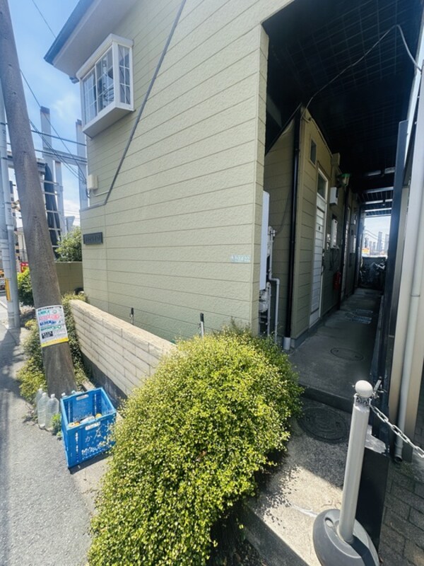 エントランス部分