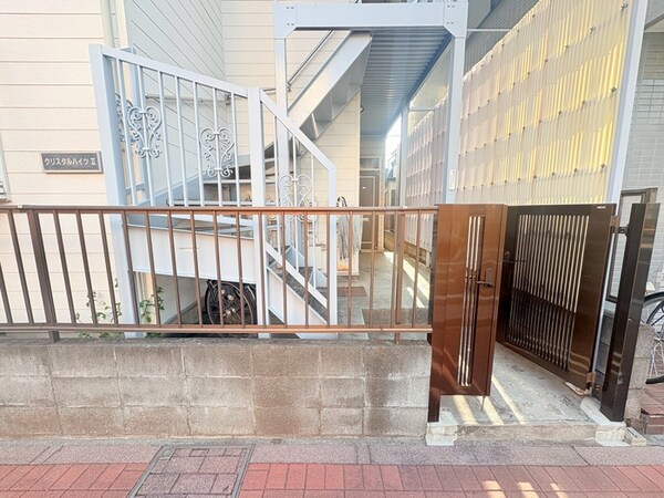 エントランス部分