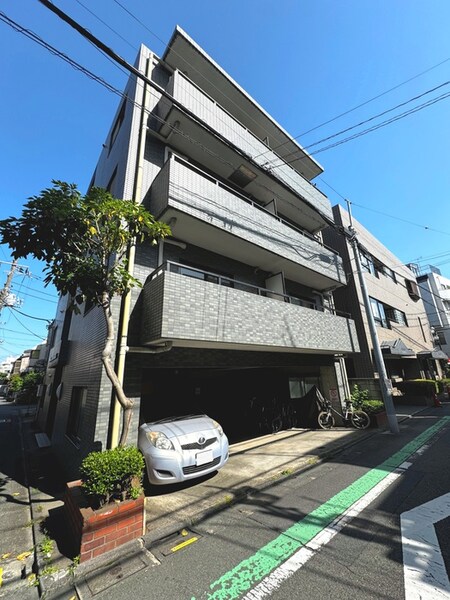 ウィンド五本木外観写真