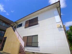 第２渋谷ハイツ外観写真