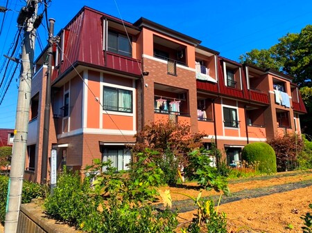 しあわせ野　４５号棟外観写真