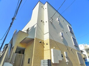 ブラン堀切菖蒲園外観写真