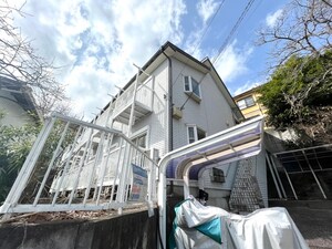 ﾌﾗｯﾂ横浜３外観写真