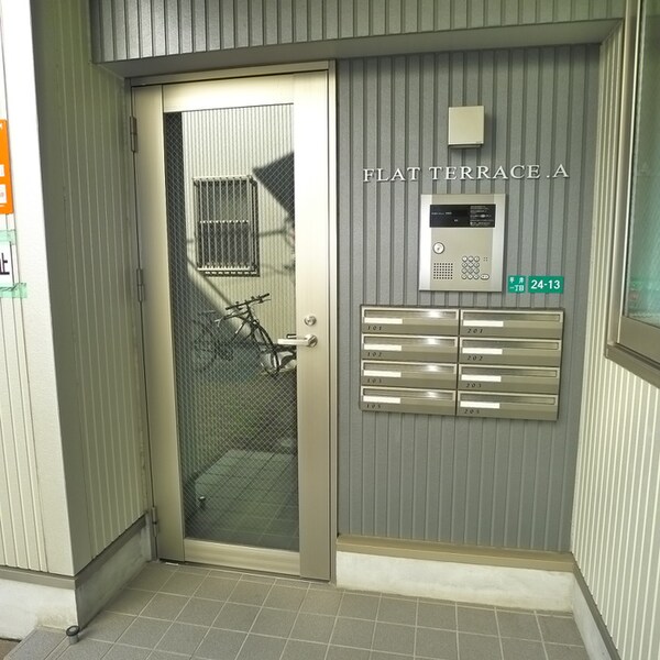 エントランス部分