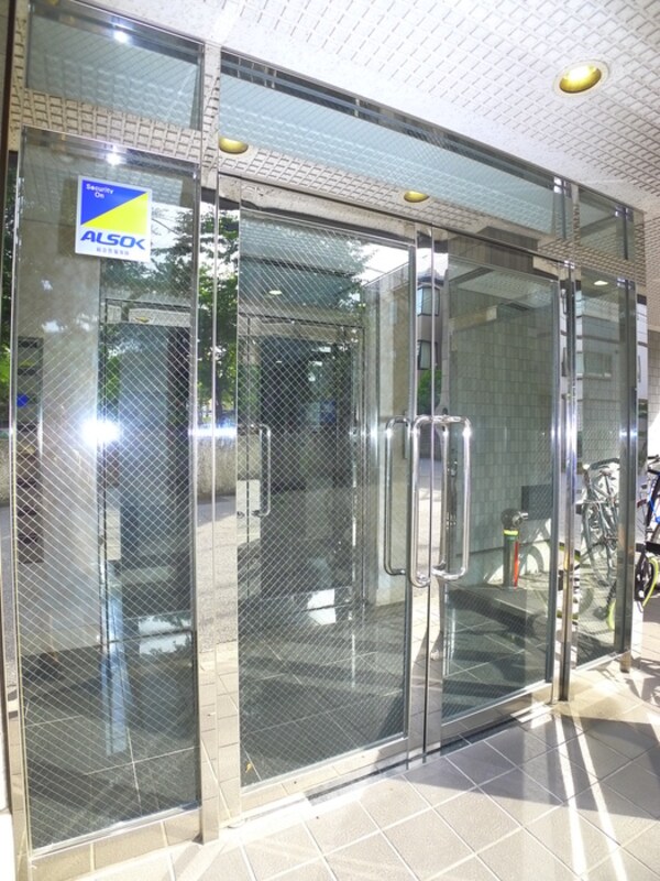 エントランス部分