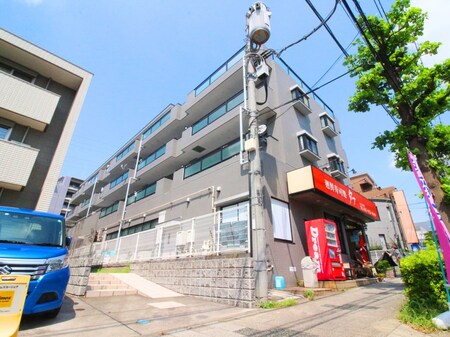 アクシスあざみ野外観写真