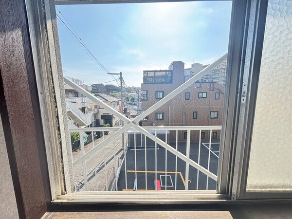 室内からの展望