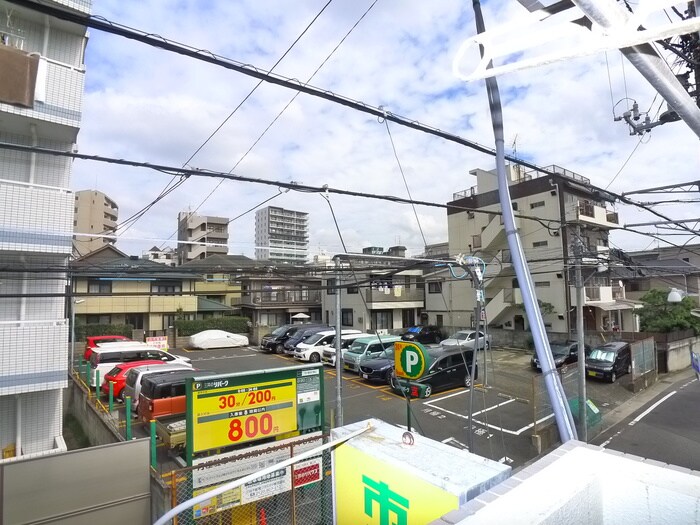 物件内観写真19　(室内からの展望)