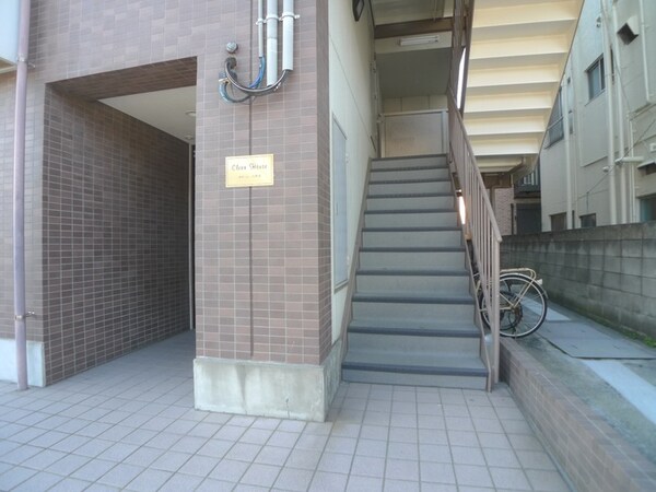 エントランス部分