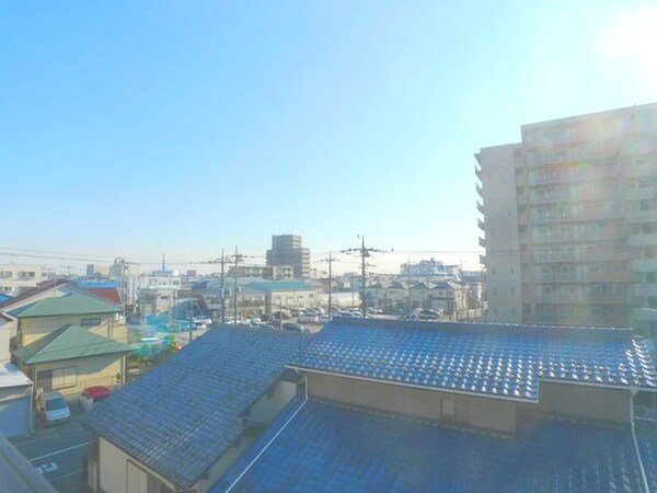 室内からの展望