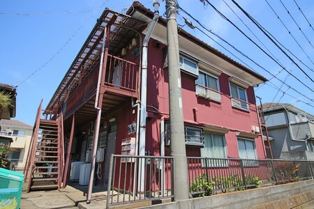 青柳荘１号外観写真
