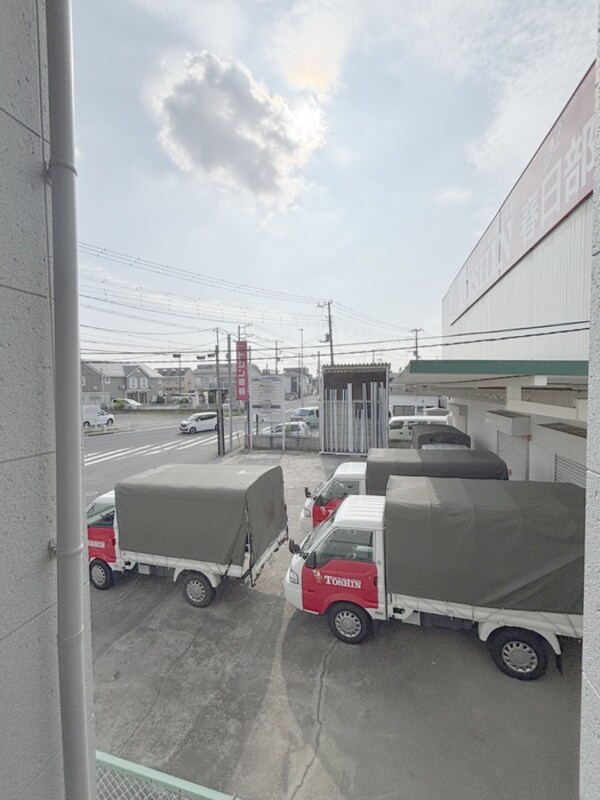 室内からの展望