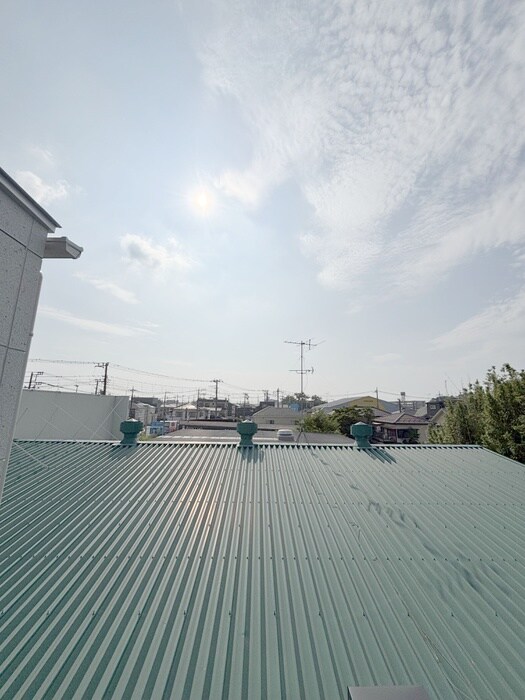 物件内観写真14　(室内からの展望)