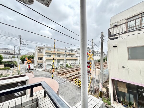 室内からの展望