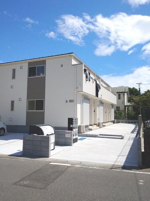 リーブルファイン三郷半田の物件外観写真