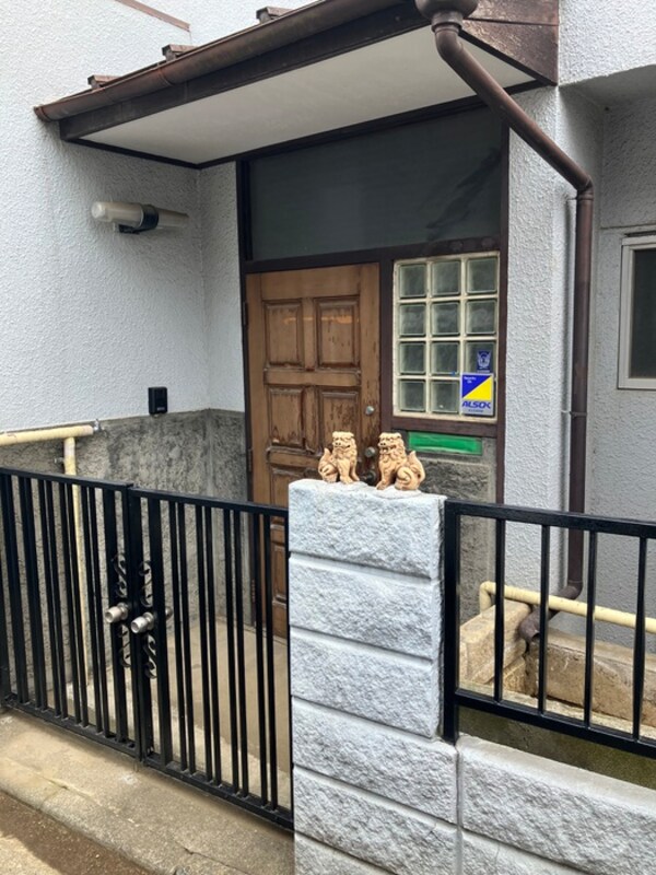 エントランス部分