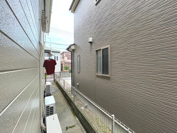 室内からの展望