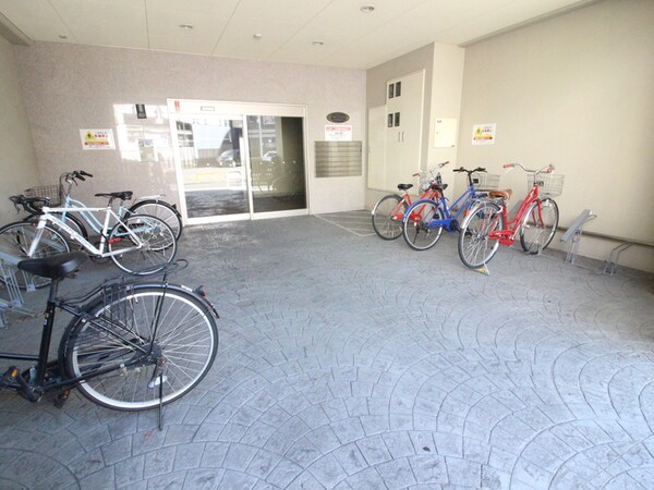 駐輪場