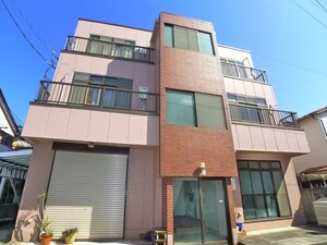 コーポラスフジシロ外観写真