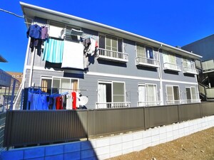 エステートピアシティ５　A棟外観写真