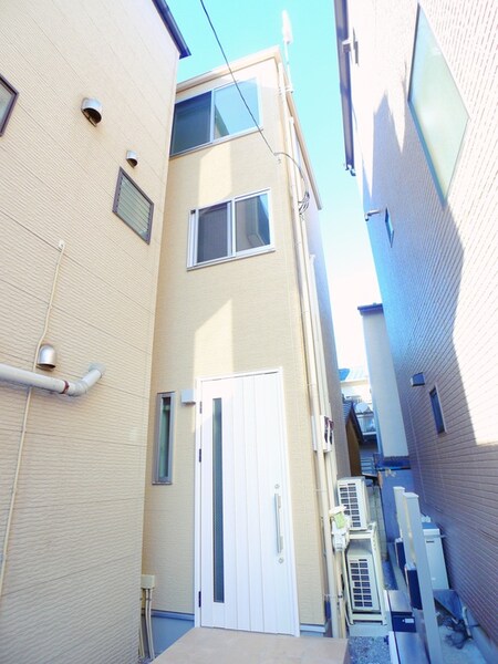 aisance町屋外観写真