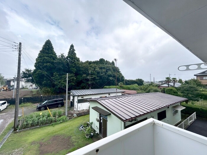 物件内観写真22　(室内からの展望)