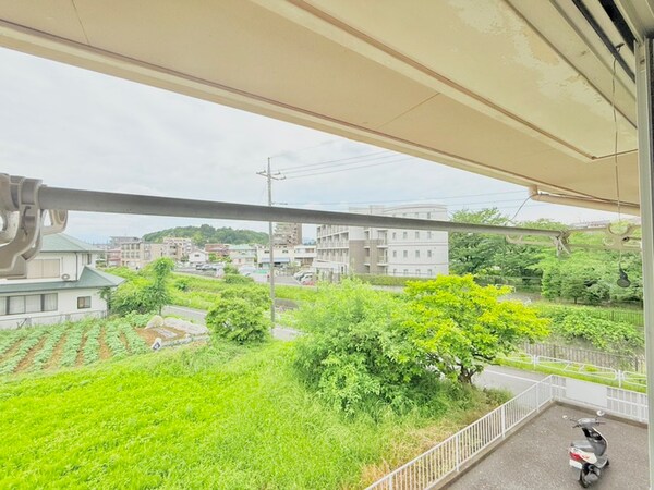 室内からの展望