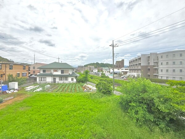 室内からの展望