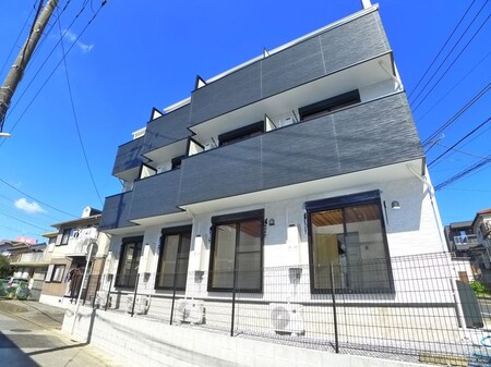 仮）台田４丁目新築アパート外観写真